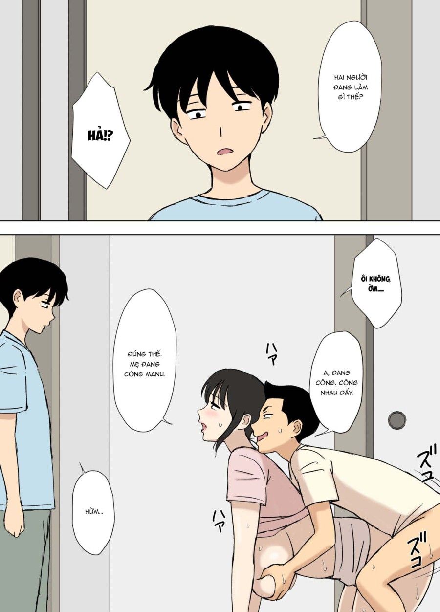 đọc truyện Mẹ Là Người Mẹ Ngoan Ngoãn Của Gaku-kun Oneshot ảnh 20 tại Thiên Thai Truyện