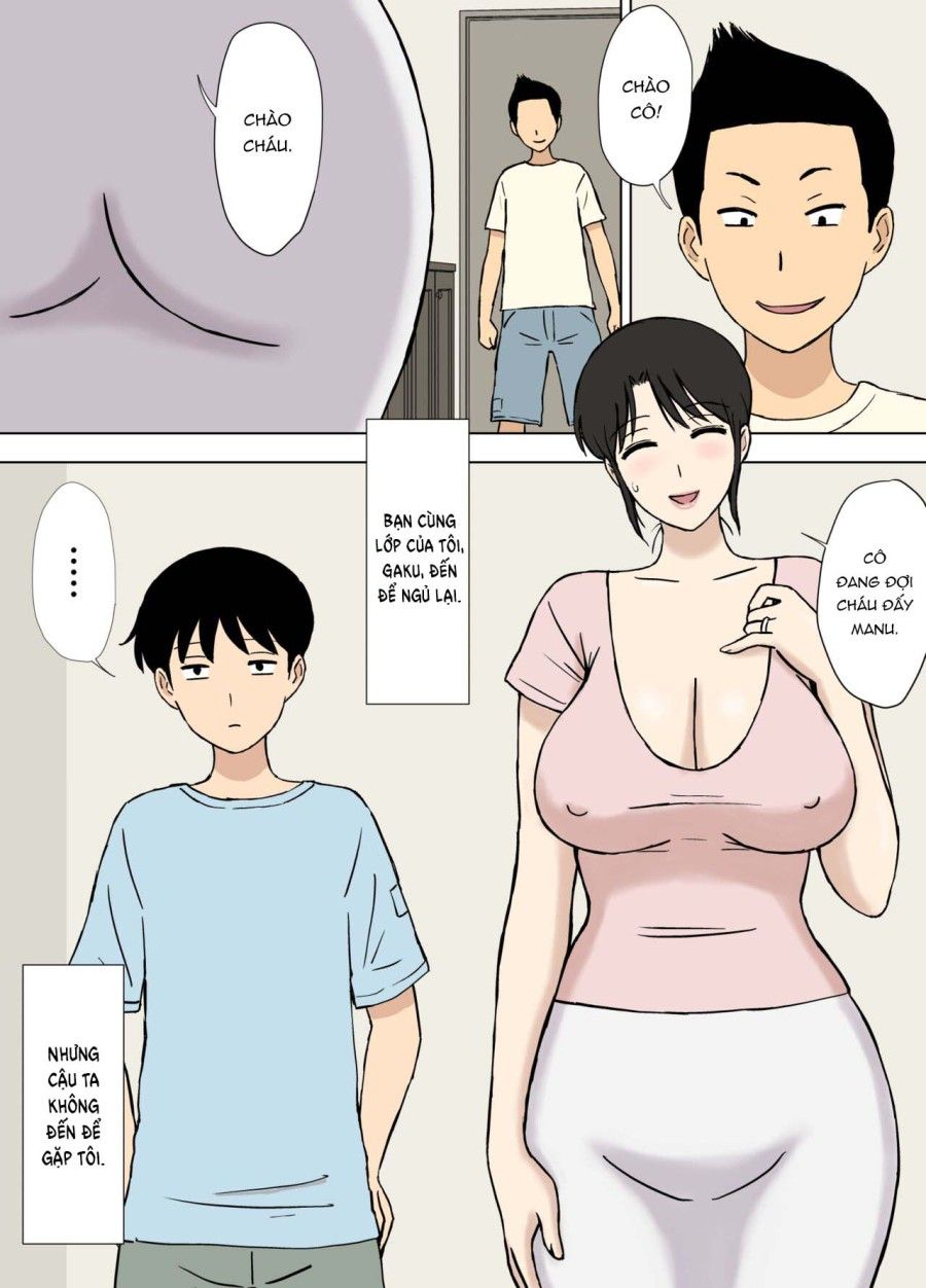 đọc truyện Mẹ Là Người Mẹ Ngoan Ngoãn Của Gaku-kun Oneshot ảnh 4 tại Thiên Thai Truyện