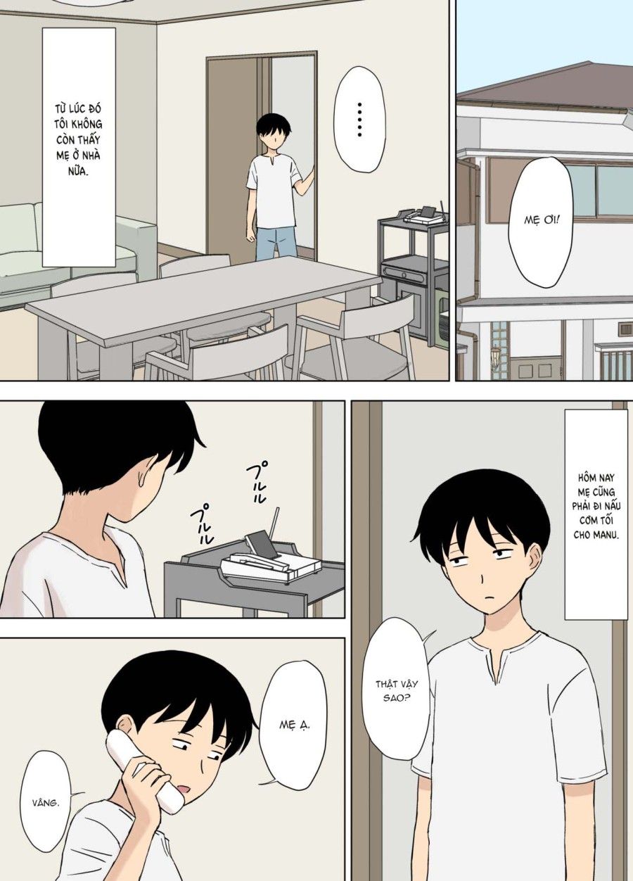 đọc truyện Mẹ Là Người Mẹ Ngoan Ngoãn Của Gaku-kun Oneshot ảnh 35 tại Thiên Thai Truyện