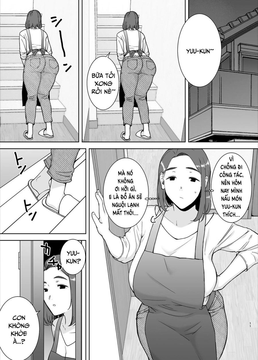 Mẹ Là Người Phụ Nữ Mà Tôi Yêu Chương 1 page 11 - Giả Dược