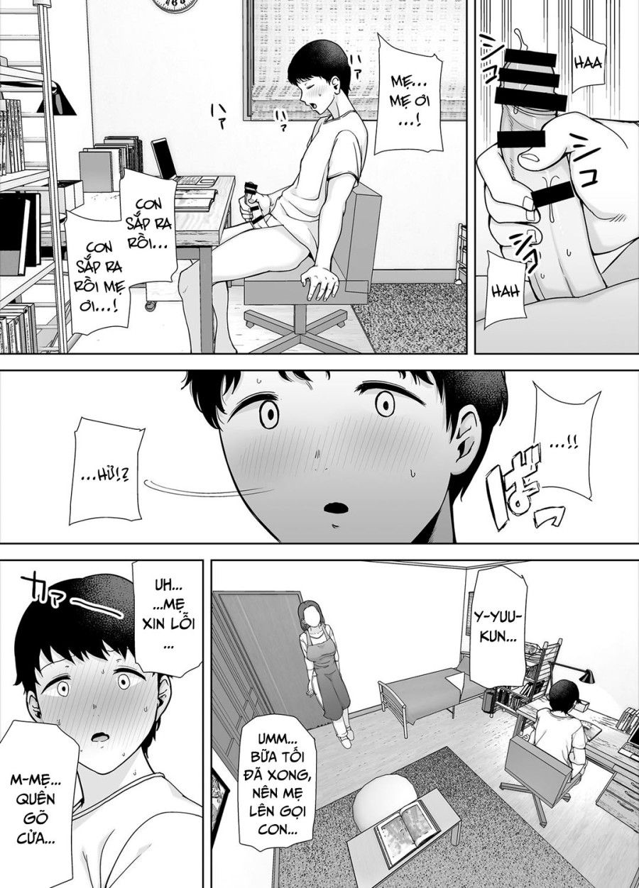 Mẹ Là Người Phụ Nữ Mà Tôi Yêu Chương 1 page 12 - Giả Dược