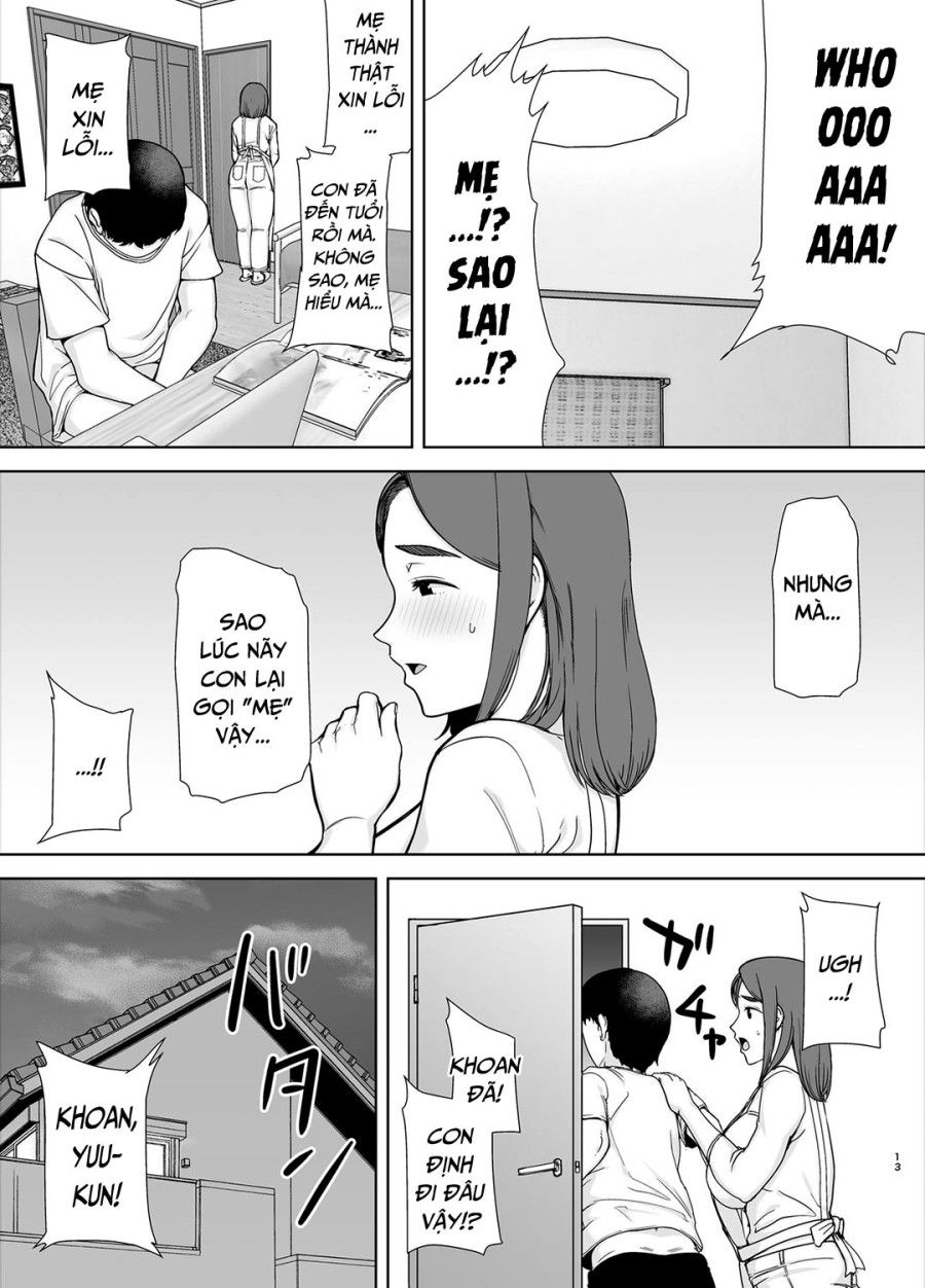 Mẹ Là Người Phụ Nữ Mà Tôi Yêu Chương 1 page 13 - Giả Dược