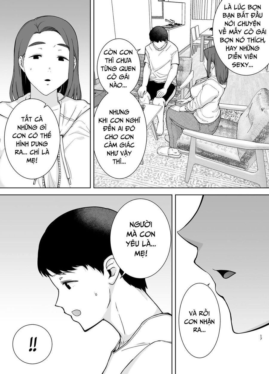 Mẹ Là Người Phụ Nữ Mà Tôi Yêu Chương 1 page 17 - Giả Dược