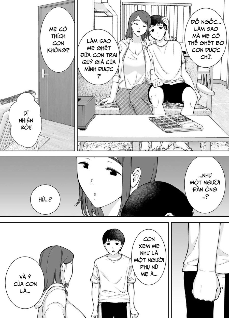 Mẹ Là Người Phụ Nữ Mà Tôi Yêu Chương 1 page 19 - Giả Dược