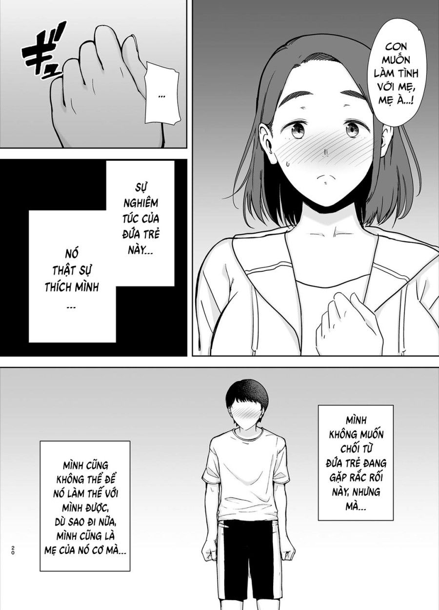Mẹ Là Người Phụ Nữ Mà Tôi Yêu Chương 1 page 20 - Giả Dược