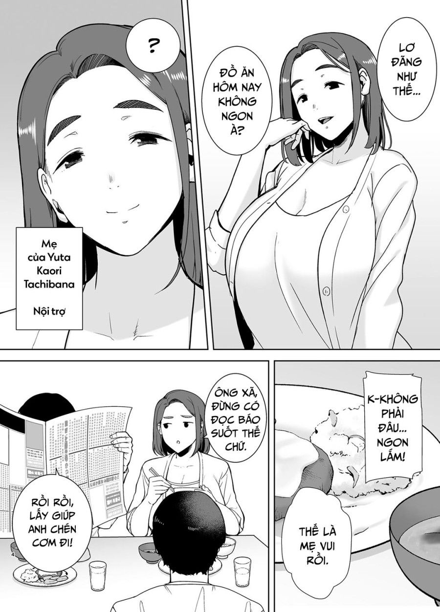 Mẹ Là Người Phụ Nữ Mà Tôi Yêu Chương 1 page 4 - Giả Dược
