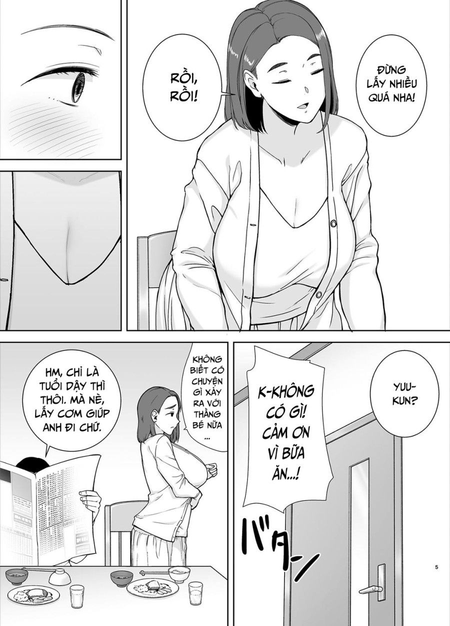 Mẹ Là Người Phụ Nữ Mà Tôi Yêu Chương 1 page 5 - Giả Dược
