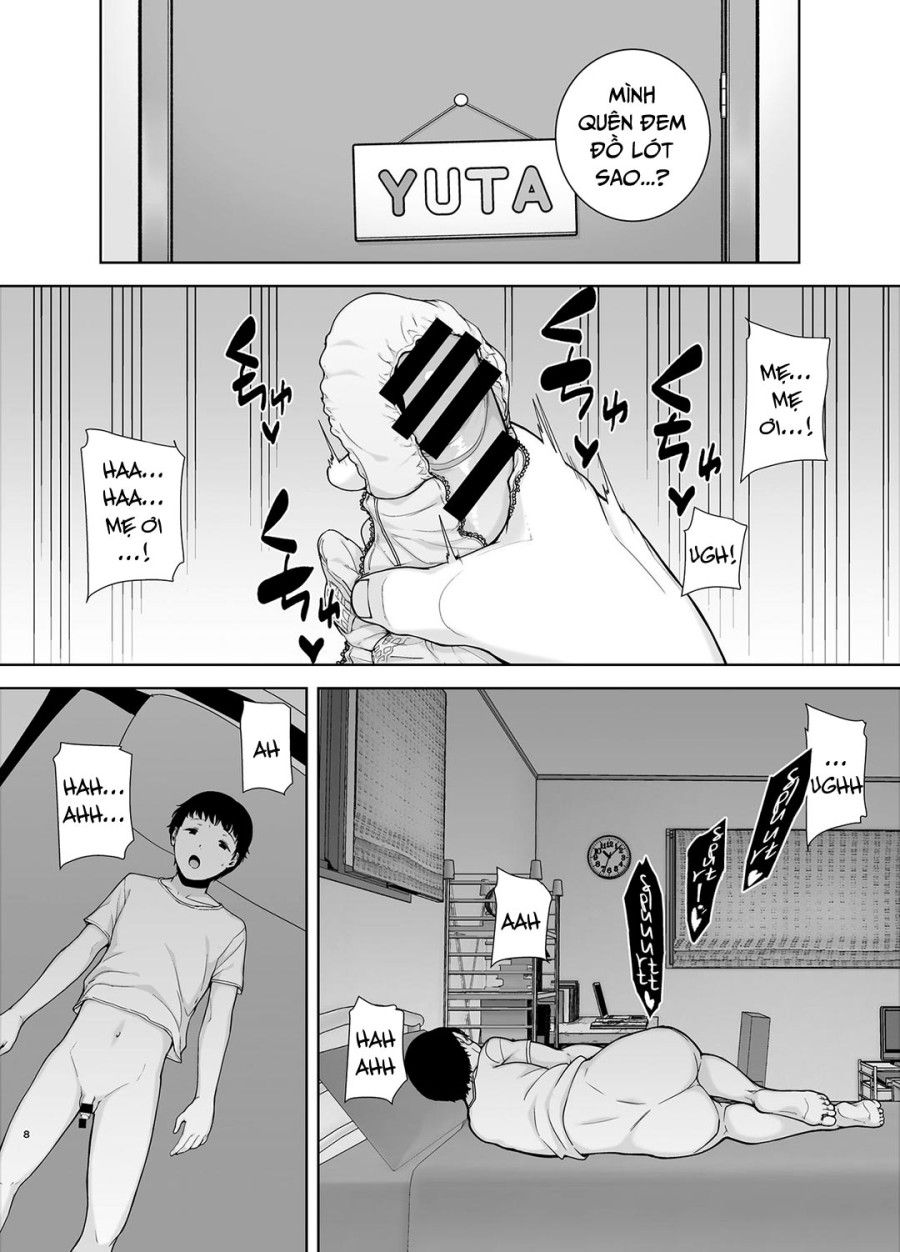 Mẹ Là Người Phụ Nữ Mà Tôi Yêu Chương 1 page 8 - Giả Dược