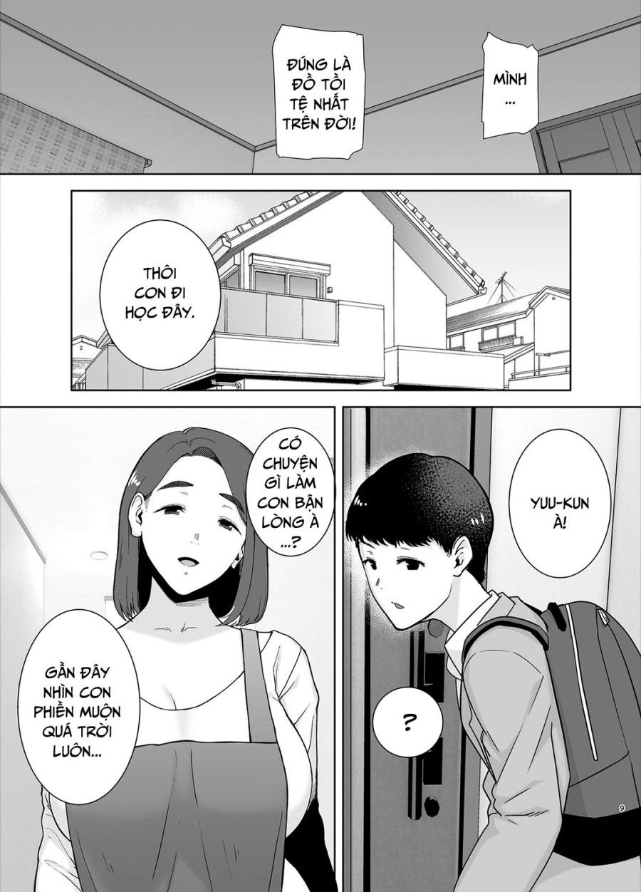 Mẹ Là Người Phụ Nữ Mà Tôi Yêu Chương 1 page 9 - Giả Dược