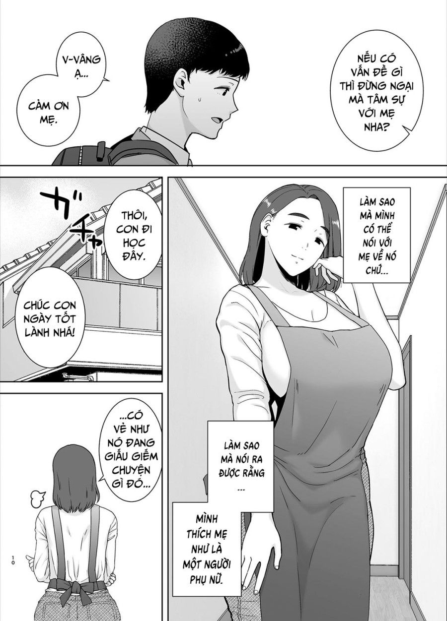Mẹ Là Người Phụ Nữ Mà Tôi Yêu Chương 1 page 10 - Giả Dược
