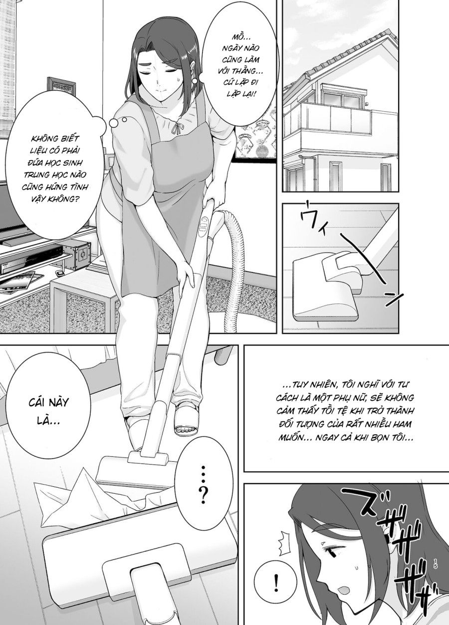 Mẹ Là Người Phụ Nữ Mà Tôi Yêu Chương 2 page 16 - Giả Dược