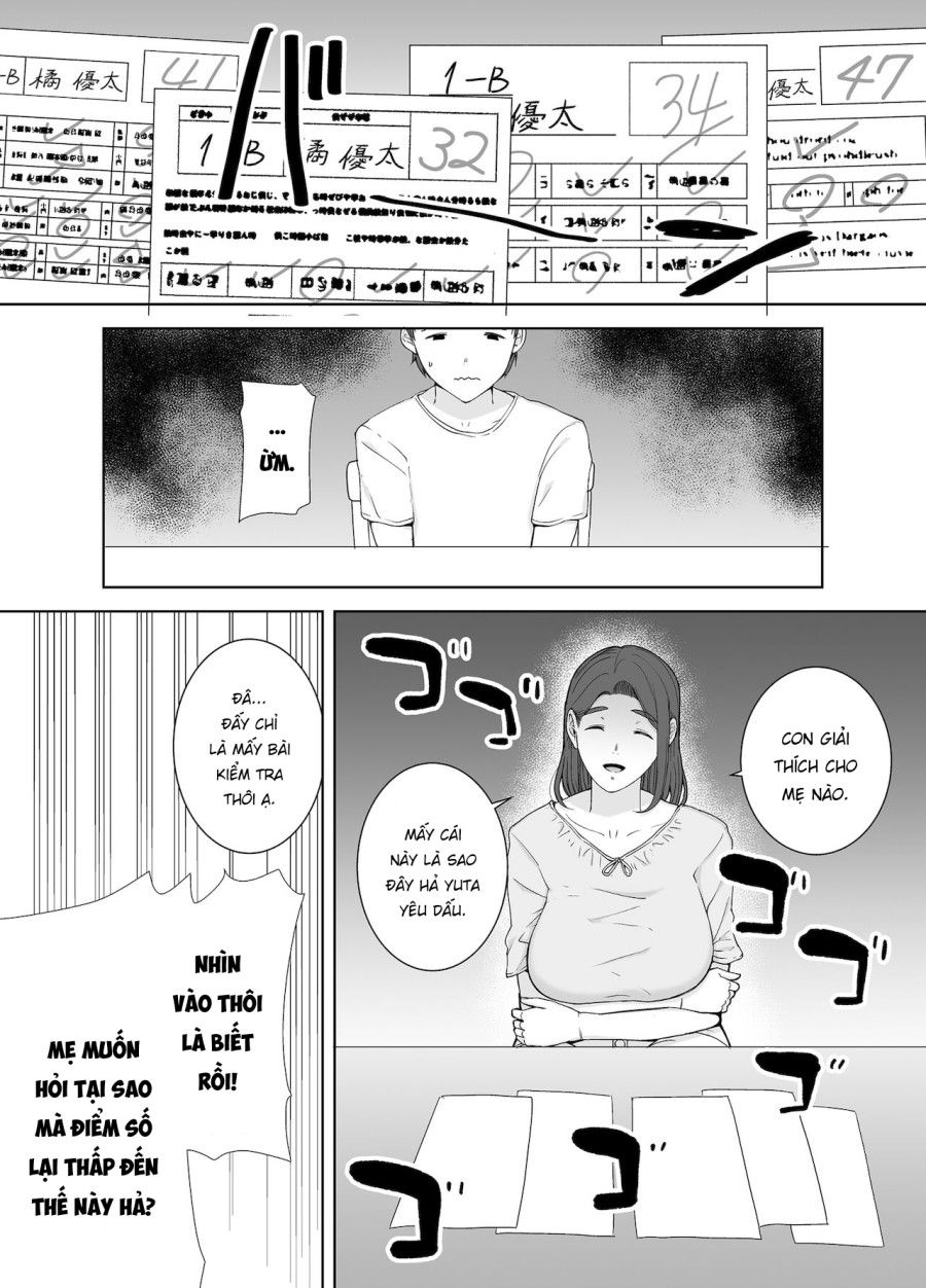 Mẹ Là Người Phụ Nữ Mà Tôi Yêu Chương 2 page 17 - Giả Dược
