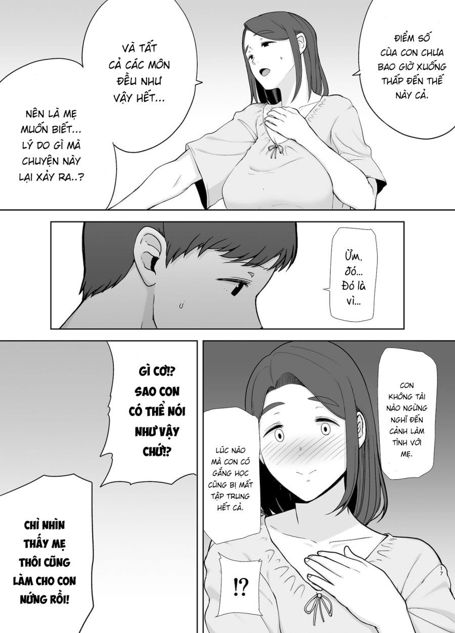 Mẹ Là Người Phụ Nữ Mà Tôi Yêu Chương 2 page 18 - Giả Dược