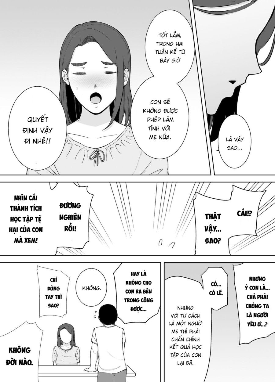 Mẹ Là Người Phụ Nữ Mà Tôi Yêu Chương 2 page 19 - Giả Dược