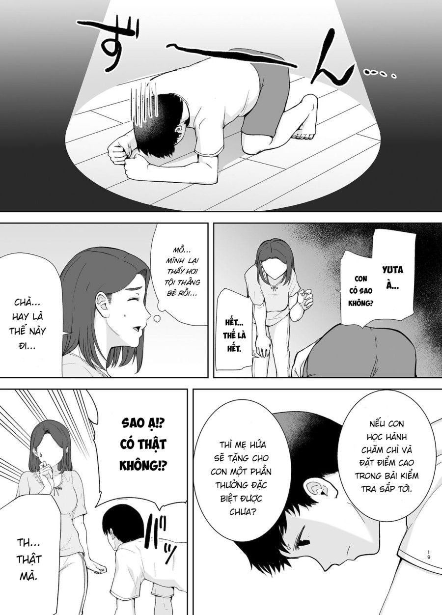 Mẹ Là Người Phụ Nữ Mà Tôi Yêu Chương 2 page 20 - Giả Dược