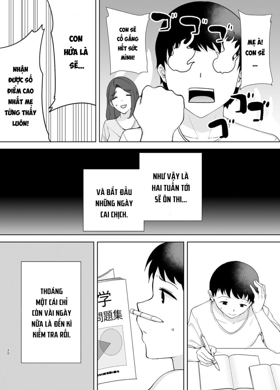 Mẹ Là Người Phụ Nữ Mà Tôi Yêu Chương 2 page 21 - Giả Dược