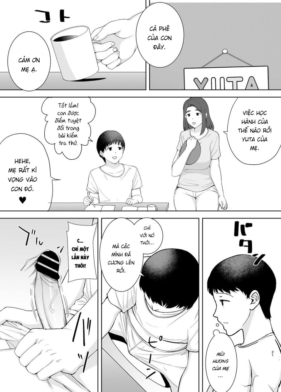 Mẹ Là Người Phụ Nữ Mà Tôi Yêu Chương 2 page 22 - Giả Dược