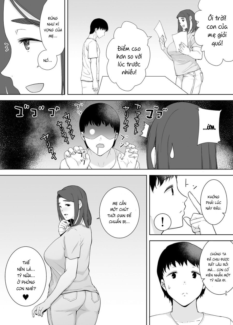 Mẹ Là Người Phụ Nữ Mà Tôi Yêu Chương 2 page 26 - Giả Dược
