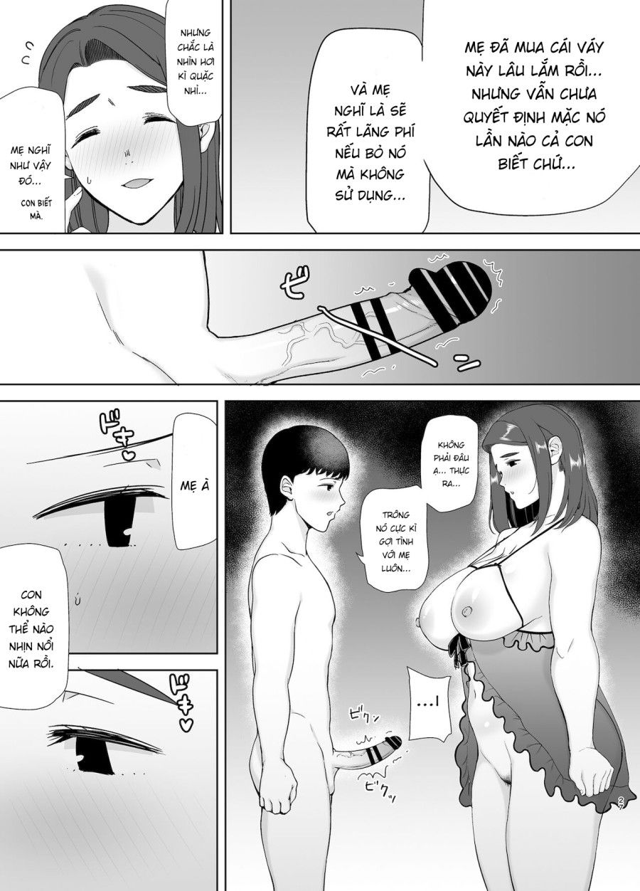Mẹ Là Người Phụ Nữ Mà Tôi Yêu Chương 2 page 28 - Giả Dược