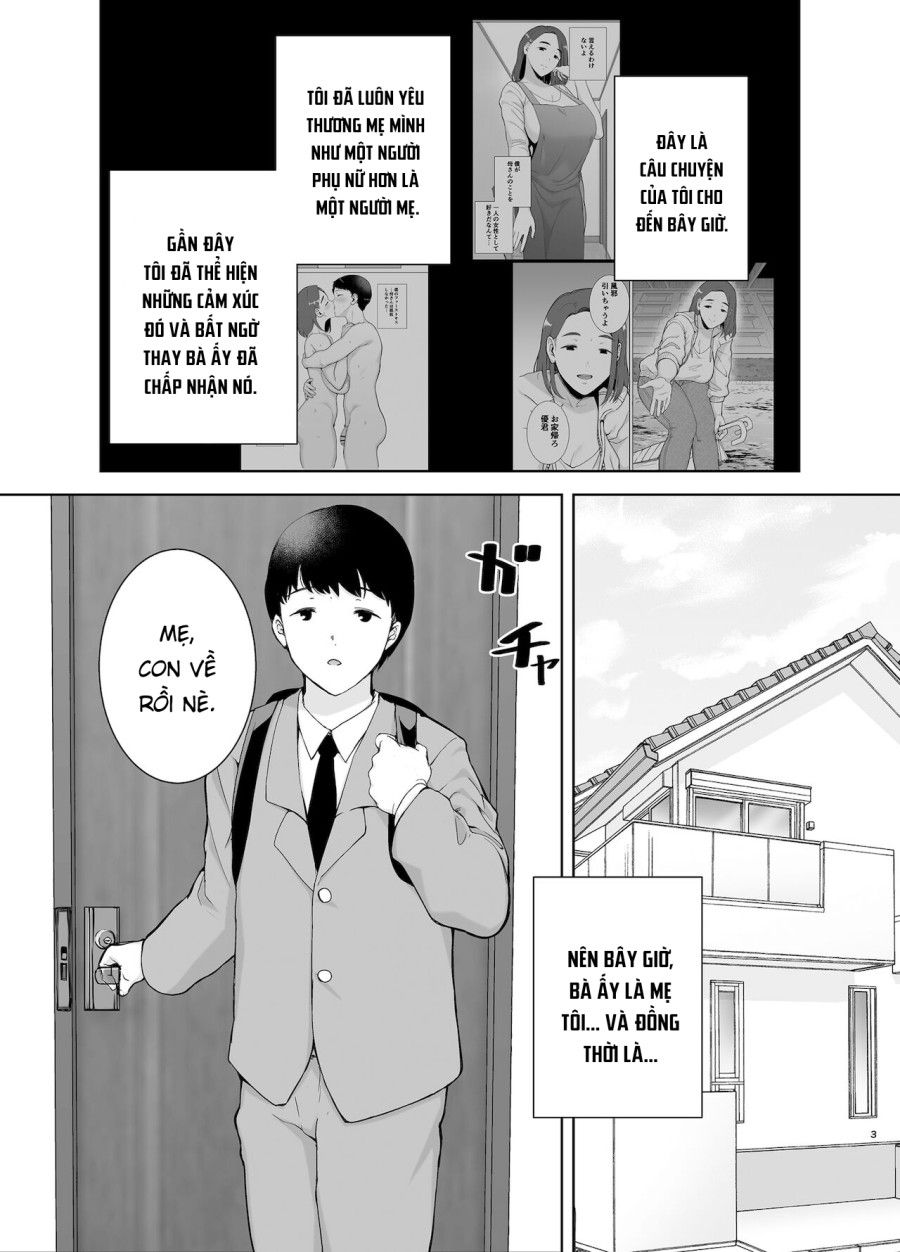 Mẹ Là Người Phụ Nữ Mà Tôi Yêu Chương 2 page 4 - Giả Dược