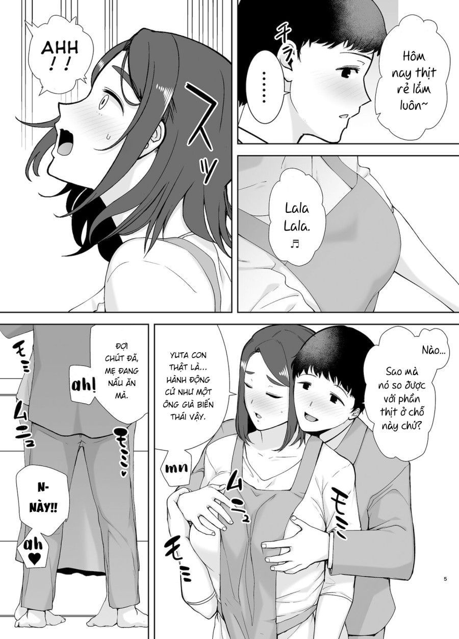 Mẹ Là Người Phụ Nữ Mà Tôi Yêu Chương 2 page 6 - Giả Dược