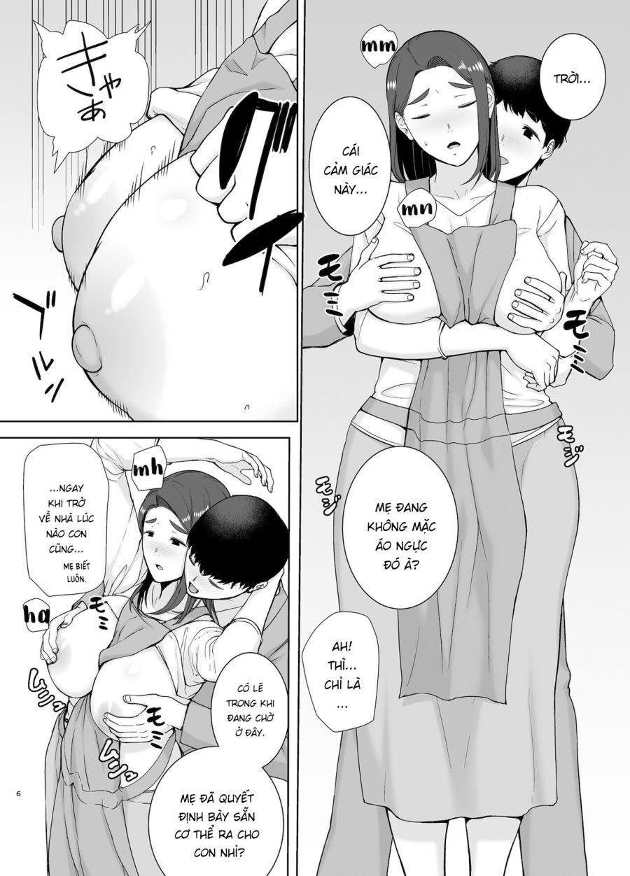 Mẹ Là Người Phụ Nữ Mà Tôi Yêu Chương 2 page 7 - Giả Dược
