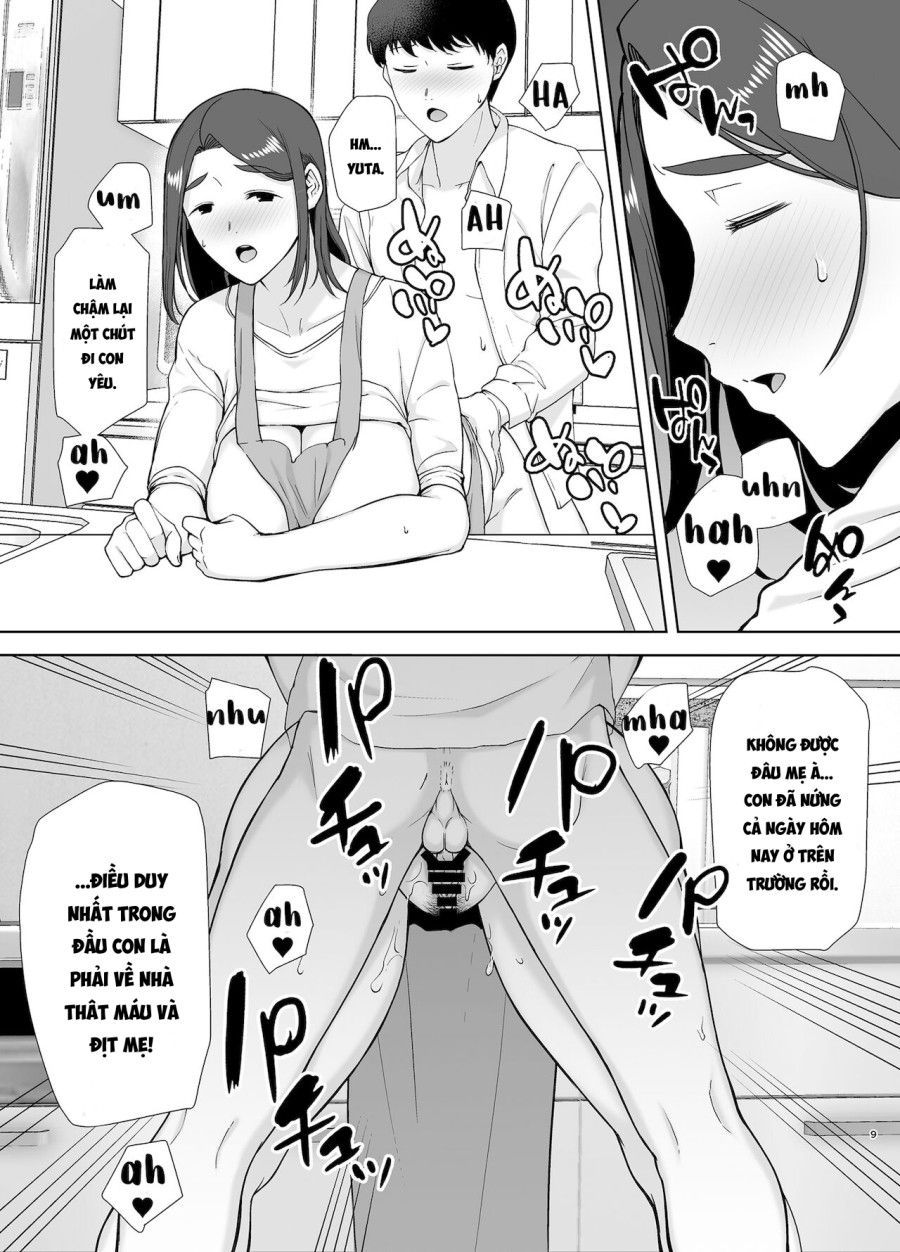 Mẹ Là Người Phụ Nữ Mà Tôi Yêu Chương 2 page 10 - Giả Dược