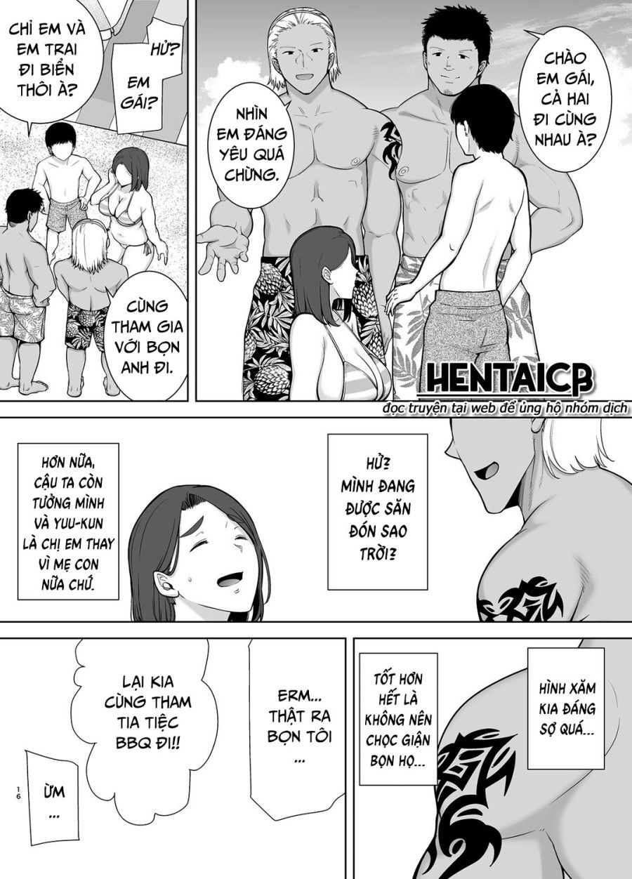 Mẹ Là Người Phụ Nữ Mà Tôi Yêu Chương 3 page 16 - Giả Dược