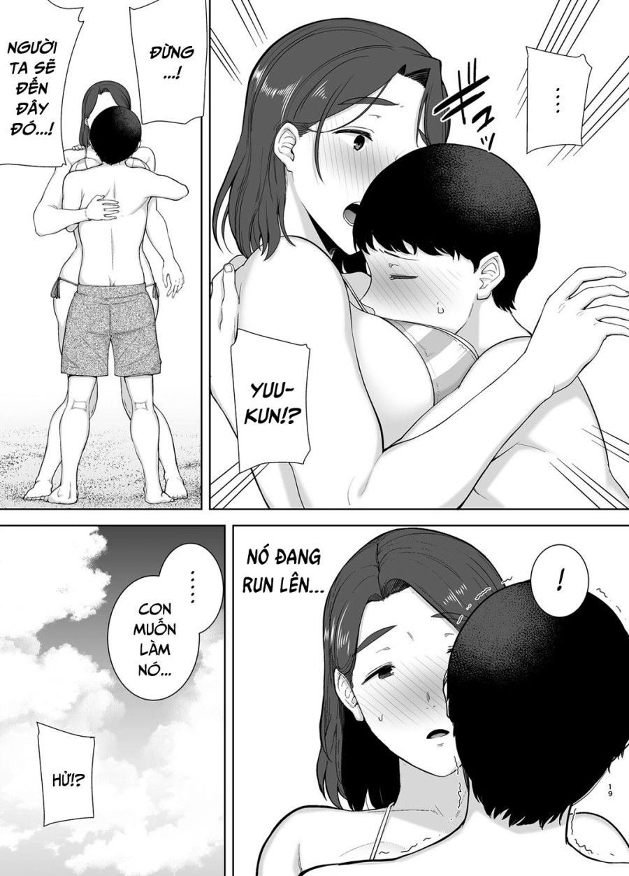 Mẹ Là Người Phụ Nữ Mà Tôi Yêu Chương 3 page 19 - Giả Dược