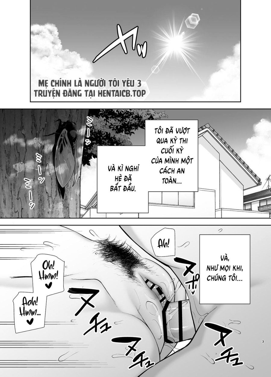 Mẹ Là Người Phụ Nữ Mà Tôi Yêu Chương 3 page 3 - Giả Dược
