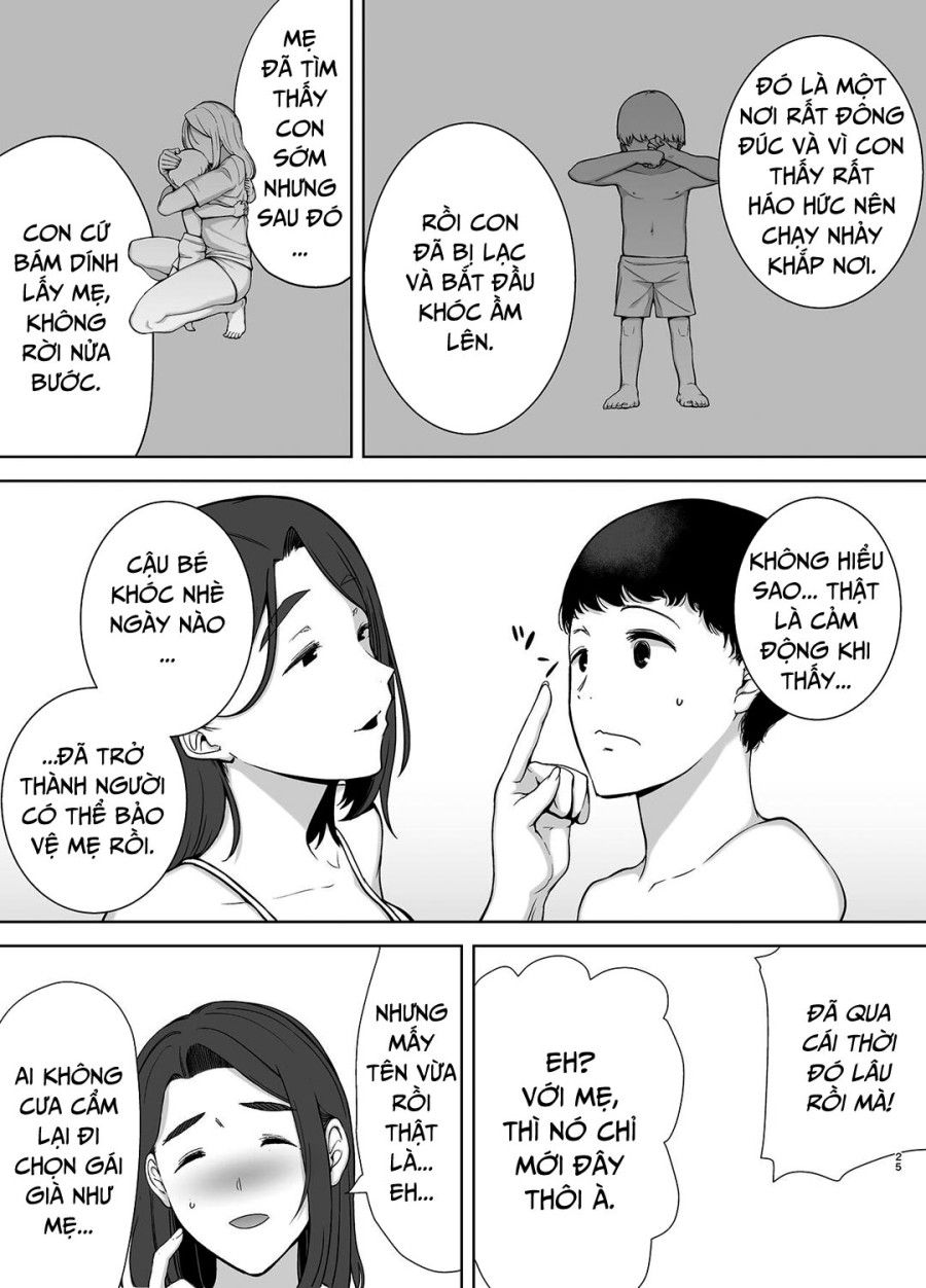 Mẹ Là Người Phụ Nữ Mà Tôi Yêu Chương 3 page 25 - Giả Dược