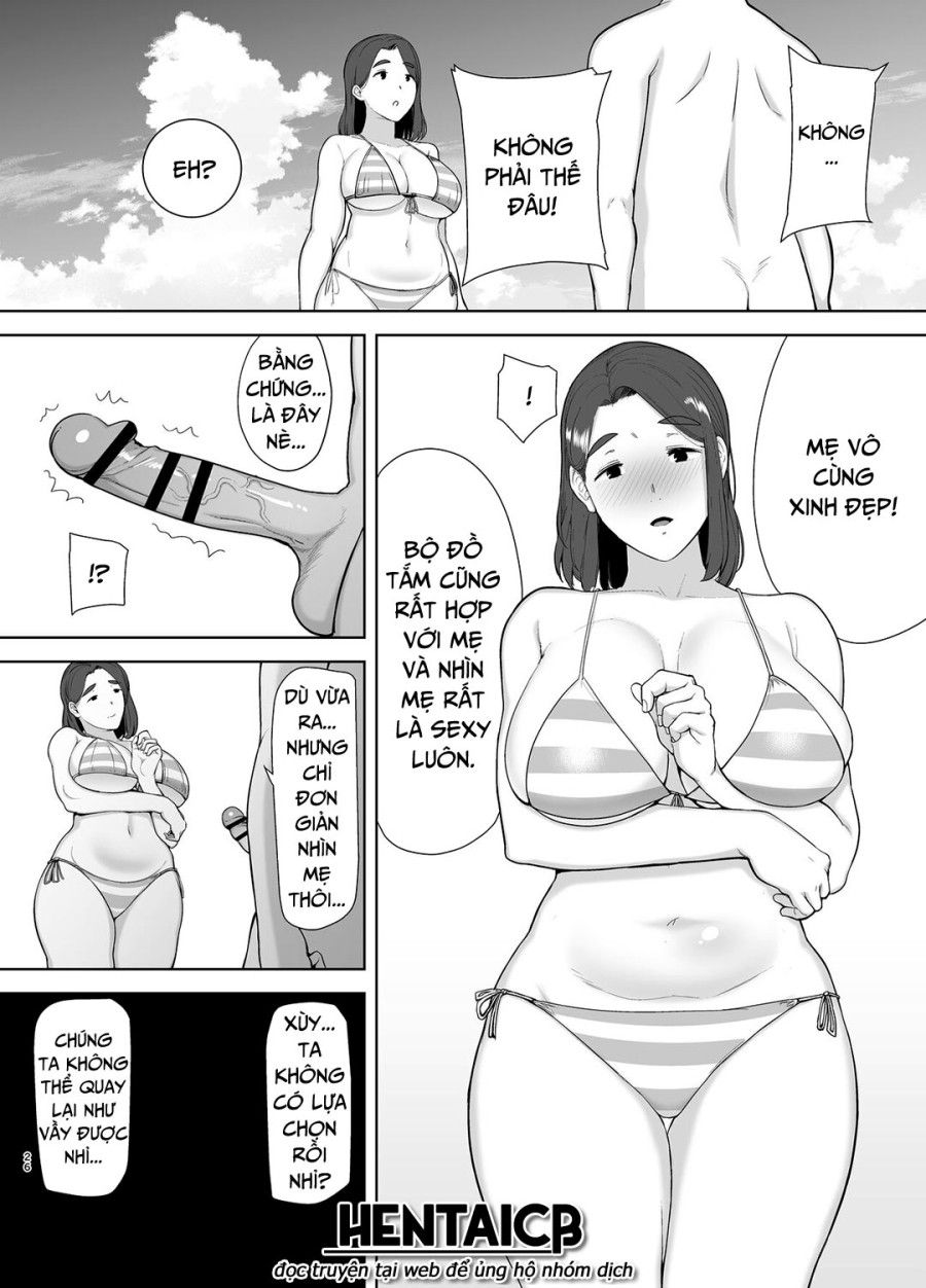 Mẹ Là Người Phụ Nữ Mà Tôi Yêu Chương 3 page 26 - Giả Dược