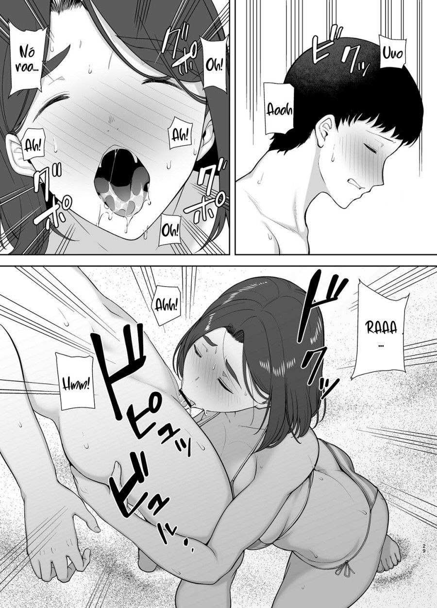 Mẹ Là Người Phụ Nữ Mà Tôi Yêu Chương 3 page 29 - Giả Dược