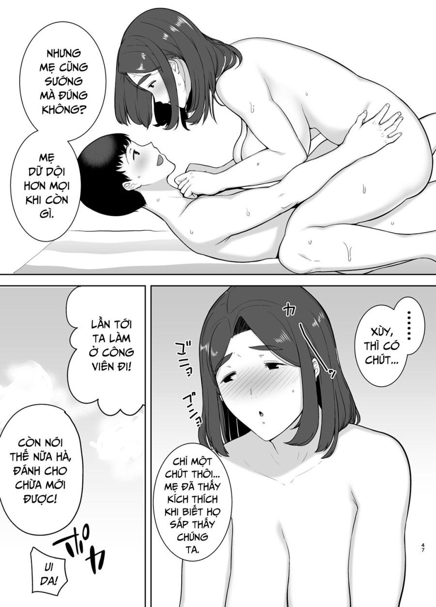 Mẹ Là Người Phụ Nữ Mà Tôi Yêu Chương 3 page 47 - Giả Dược
