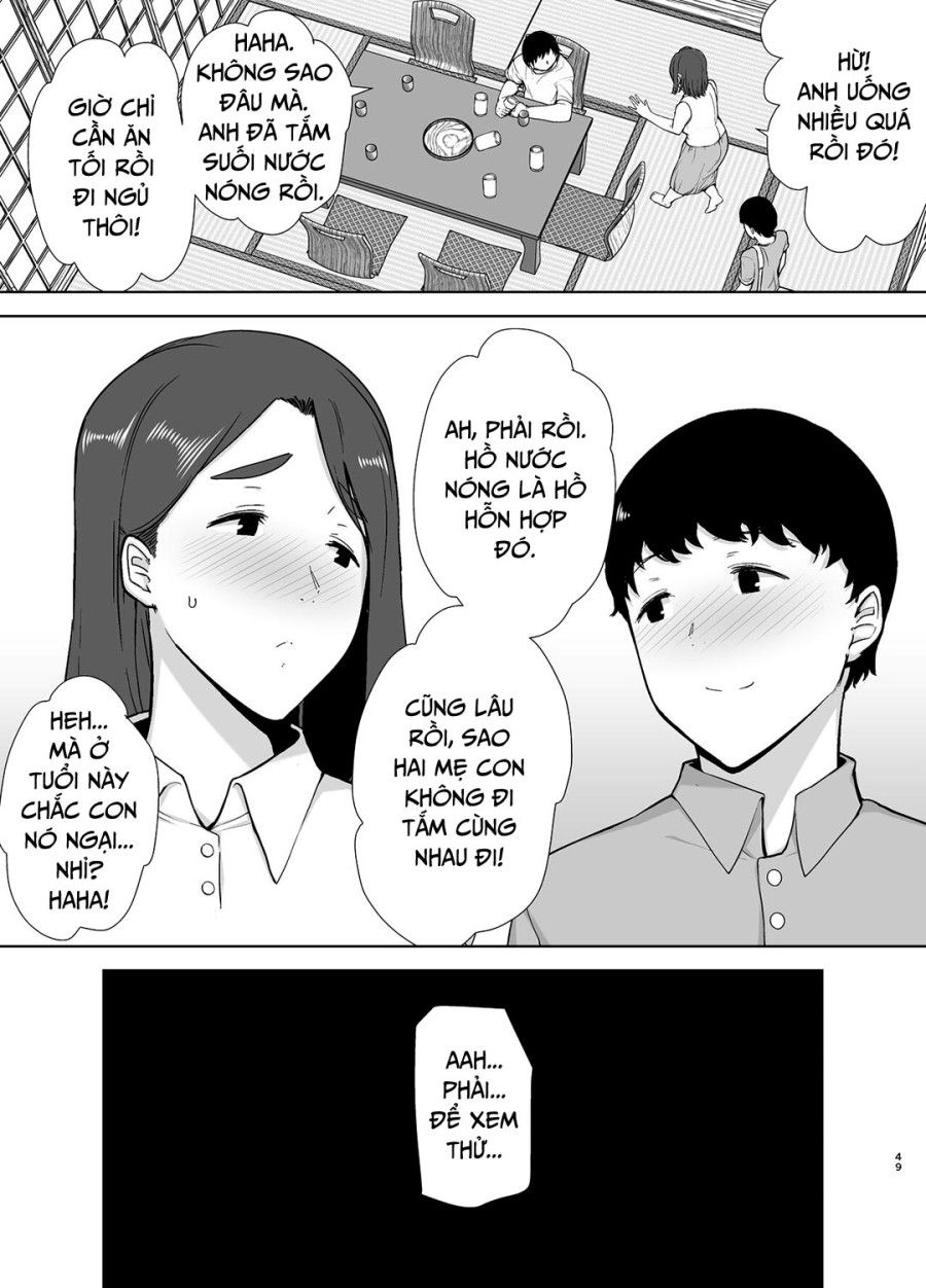 Mẹ Là Người Phụ Nữ Mà Tôi Yêu Chương 3 page 49 - Giả Dược