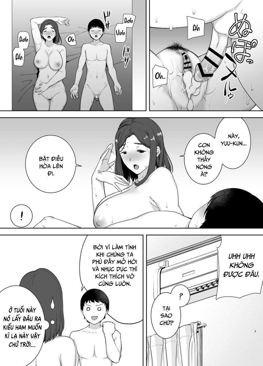 Mẹ Là Người Phụ Nữ Mà Tôi Yêu Chương 3 page 7 - Giả Dược