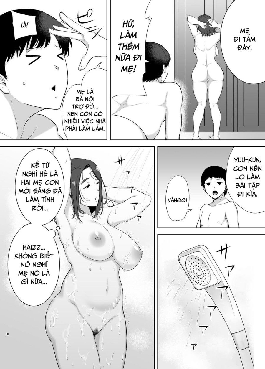 Mẹ Là Người Phụ Nữ Mà Tôi Yêu Chương 3 page 8 - Giả Dược