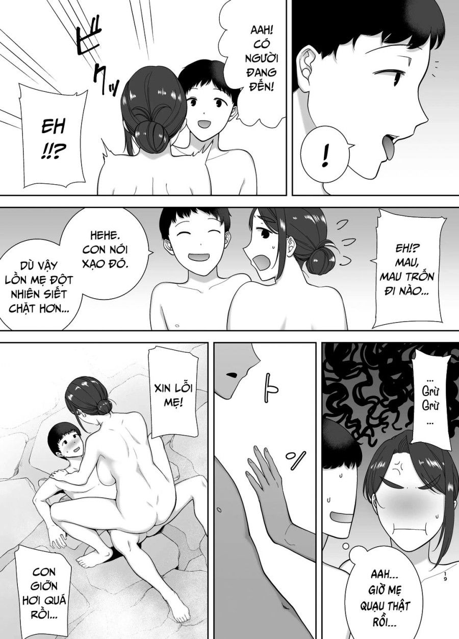Mẹ Là Người Phụ Nữ Mà Tôi Yêu Chương 4 page 20 - Giả Dược
