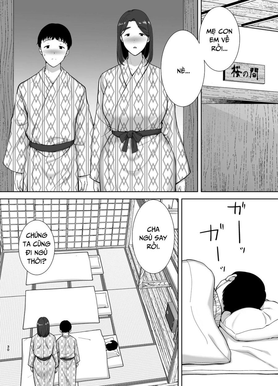 Mẹ Là Người Phụ Nữ Mà Tôi Yêu Chương 4 page 31 - Giả Dược