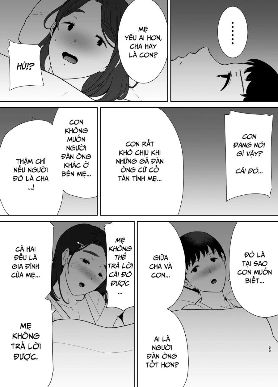 Mẹ Là Người Phụ Nữ Mà Tôi Yêu Chương 4 page 34 - Giả Dược