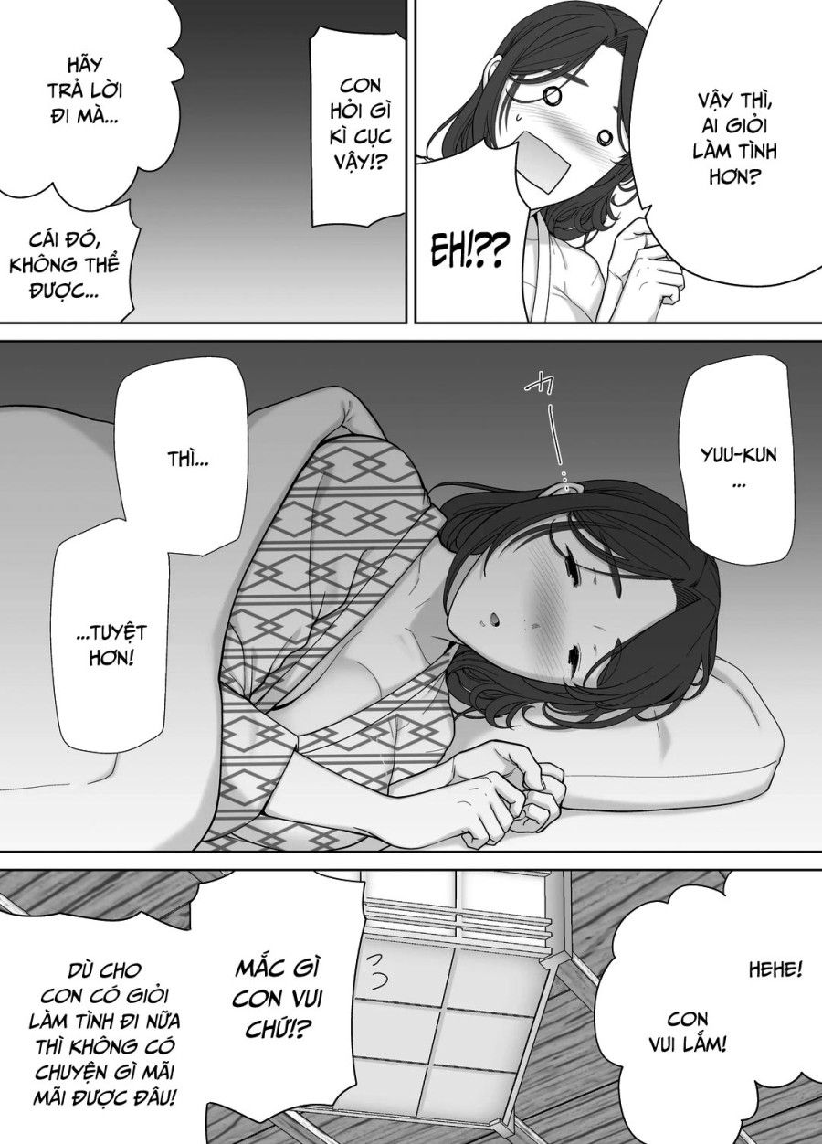 Mẹ Là Người Phụ Nữ Mà Tôi Yêu Chương 4 page 35 - Giả Dược
