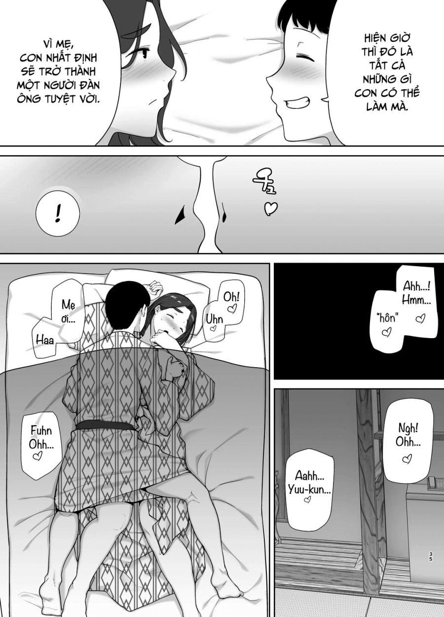 Mẹ Là Người Phụ Nữ Mà Tôi Yêu Chương 4 page 36 - Giả Dược
