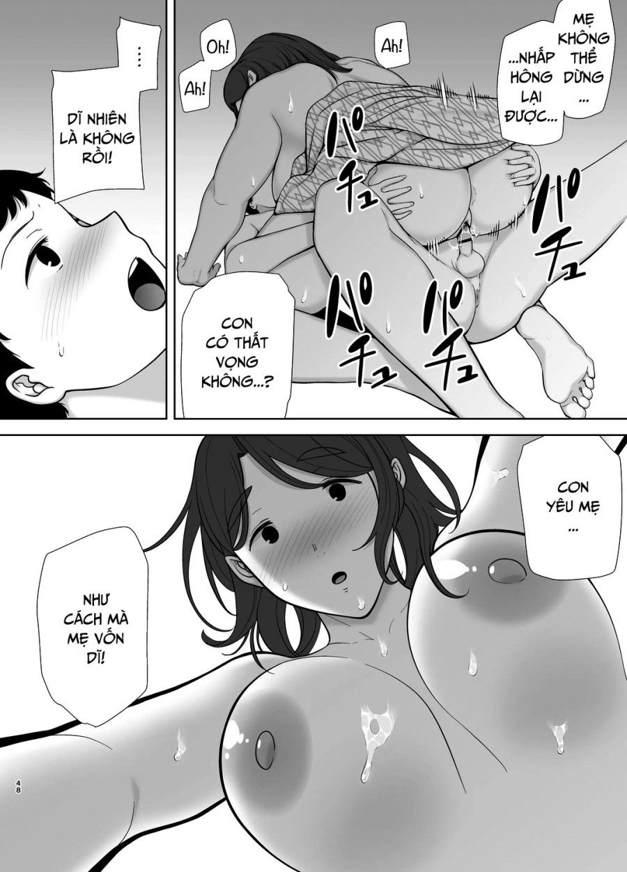 Mẹ Là Người Phụ Nữ Mà Tôi Yêu Chương 4 page 49 - Giả Dược