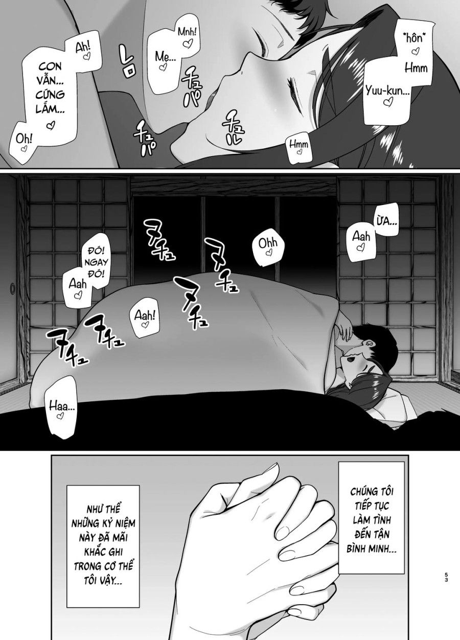 Mẹ Là Người Phụ Nữ Mà Tôi Yêu Chương 4 page 54 - Giả Dược