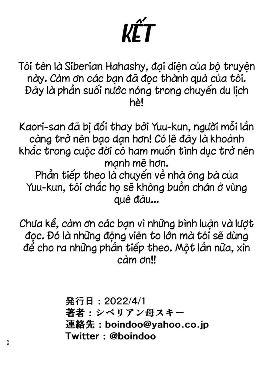 Mẹ Là Người Phụ Nữ Mà Tôi Yêu Chương 4 page 57 - Giả Dược