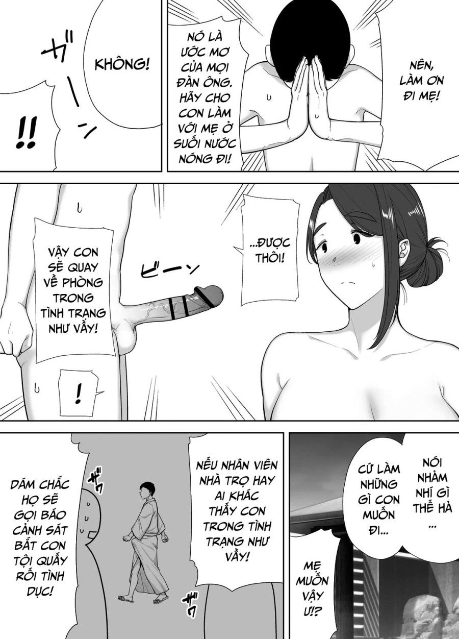 Mẹ Là Người Phụ Nữ Mà Tôi Yêu Chương 4 page 7 - Giả Dược