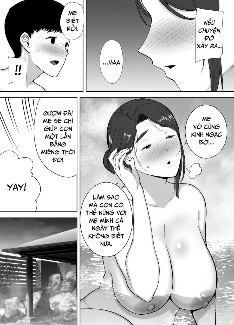 Mẹ Là Người Phụ Nữ Mà Tôi Yêu Chương 4 page 8 - Giả Dược