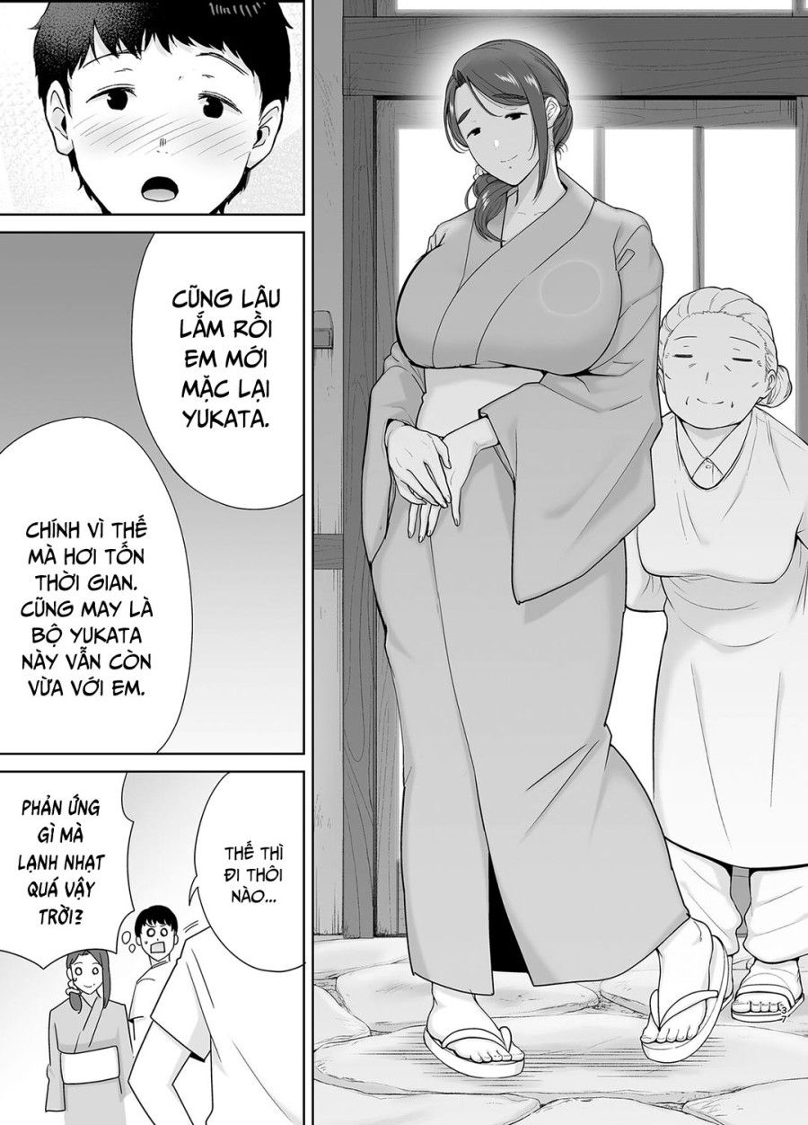 Mẹ Là Người Phụ Nữ Mà Tôi Yêu Chương 5 page 4 - Giả Dược