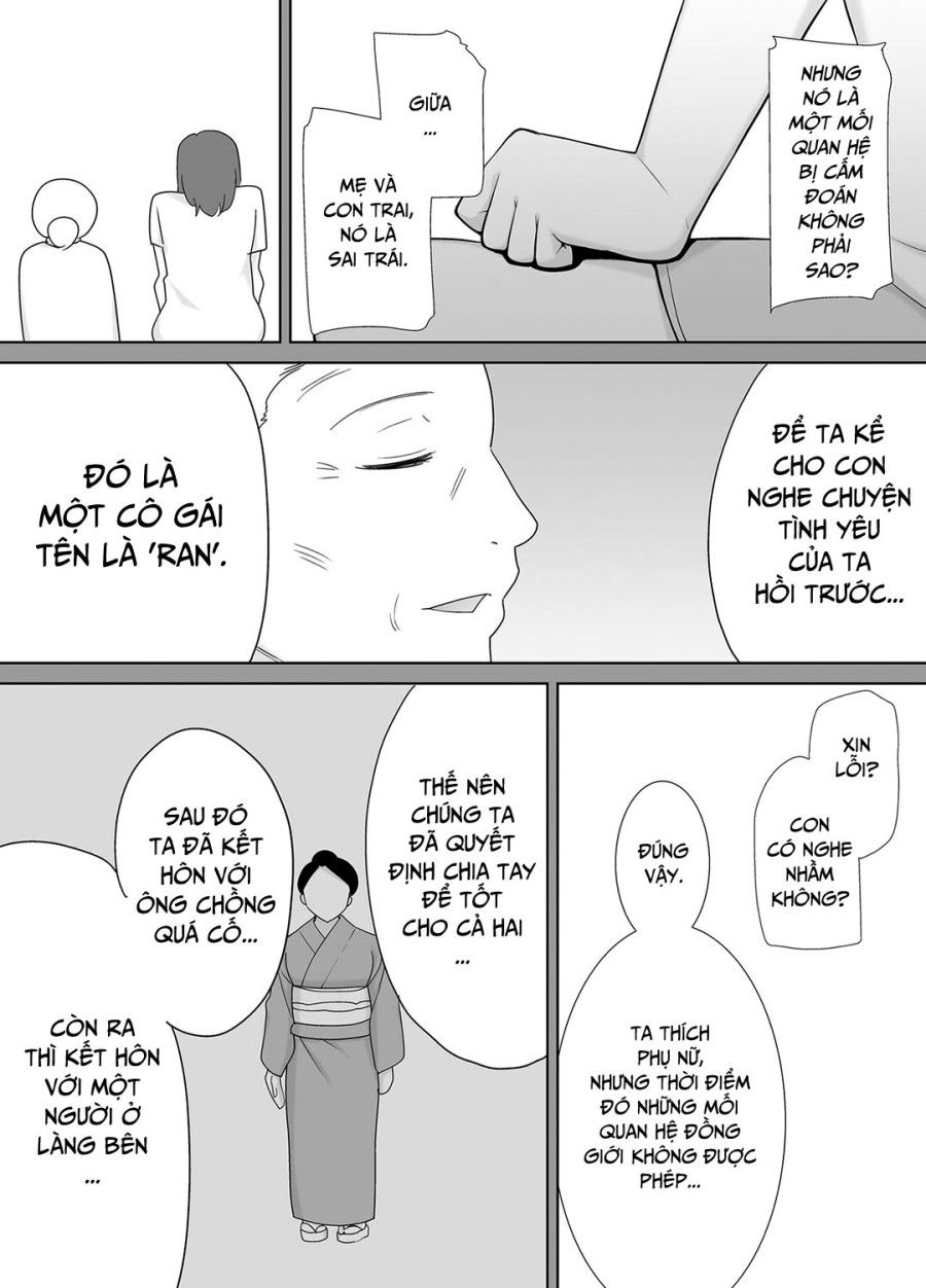 Mẹ Là Người Phụ Nữ Mà Tôi Yêu Chương 5 page 7 - Giả Dược
