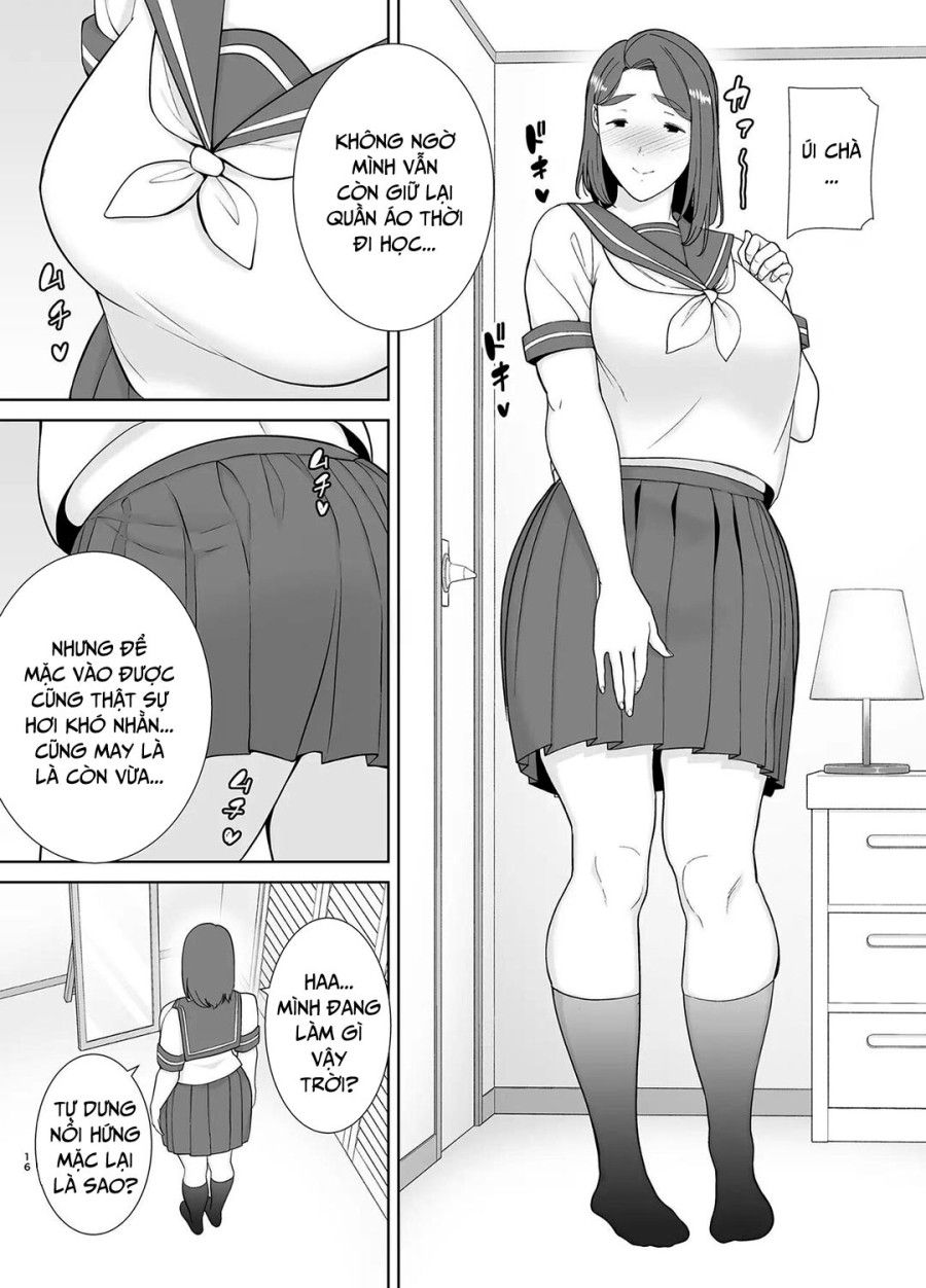 Mẹ Là Người Phụ Nữ Mà Tôi Yêu Chương 6 page 16 - Giả Dược